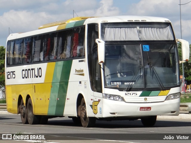 Empresa Gontijo de Transportes 12175 na cidade de Vitória da Conquista, Bahia, Brasil, por João Victor. ID da foto: 6794065.