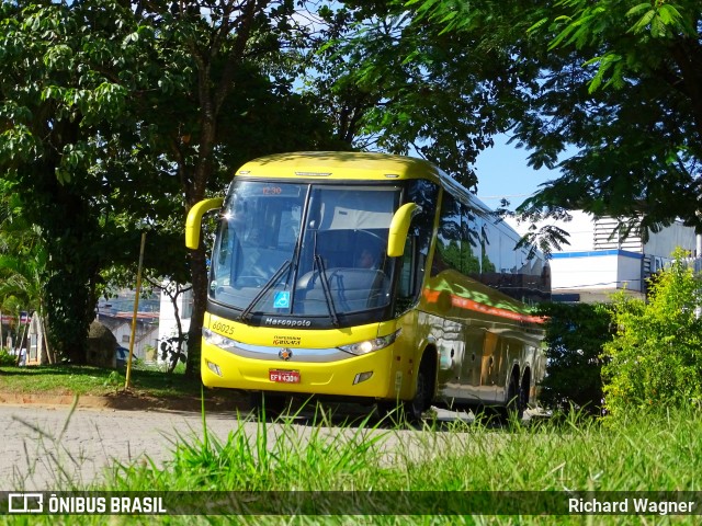 Viação Itapemirim 60025 na cidade de Três Rios, Rio de Janeiro, Brasil, por Richard Wagner. ID da foto: 6794887.