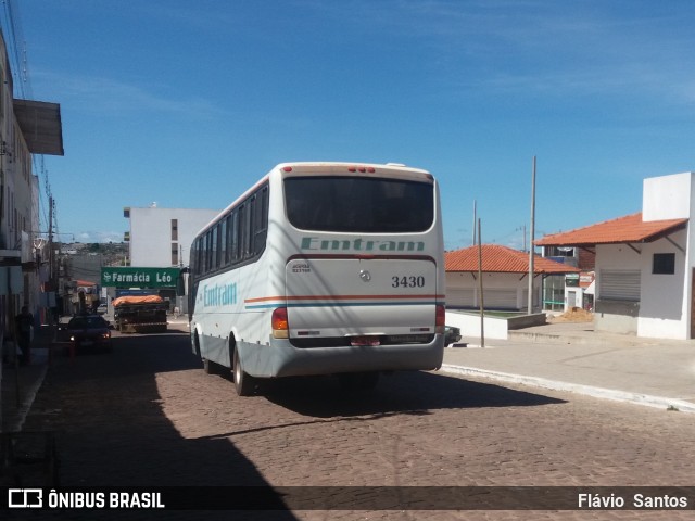 Emtram 3430 na cidade de Barra da Estiva, Bahia, Brasil, por Flávio  Santos. Número da foto: #6792695.