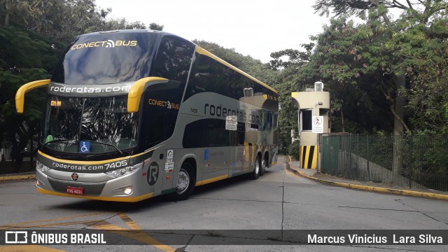 RodeRotas - Rotas de Viação do Triângulo 7405 na cidade de São Paulo, São Paulo, Brasil, por Marcus Vinicius Lara Silva. ID da foto: 6793589.