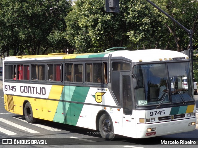 Empresa Gontijo de Transportes 9745 na cidade de Belo Horizonte, Minas Gerais, Brasil, por Marcelo Ribeiro. Número da foto: #6794926.