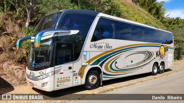 Kaoma Rio Turismo 2034 na cidade de Valença, Rio de Janeiro, Brasil, por Danilo  Ribeiro. Número da foto: #6793422.