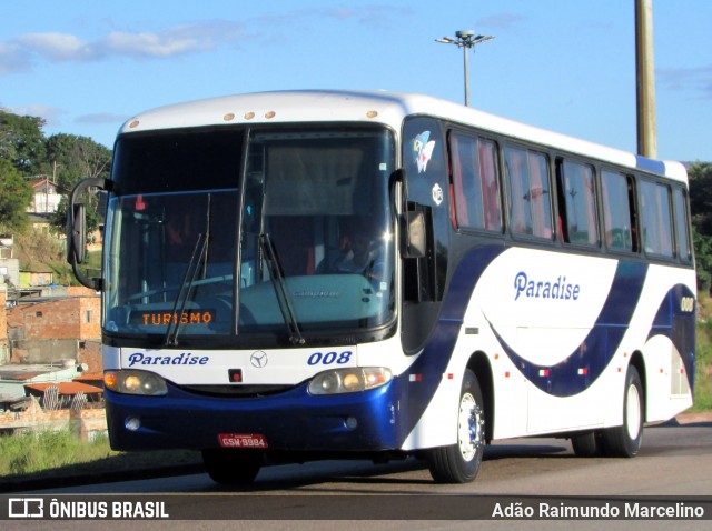 Paradise Turismo 008 na cidade de Belo Horizonte, Minas Gerais, Brasil, por Adão Raimundo Marcelino. ID da foto: 6795068.