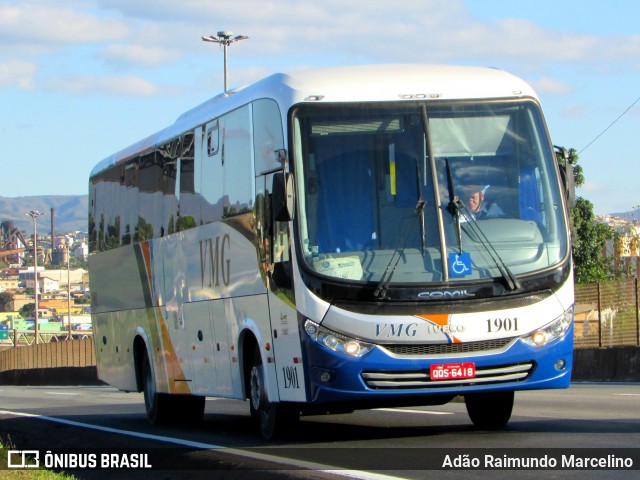 VMG - Viação Minas Gerais 1901 na cidade de Belo Horizonte, Minas Gerais, Brasil, por Adão Raimundo Marcelino. Número da foto: #6795010.