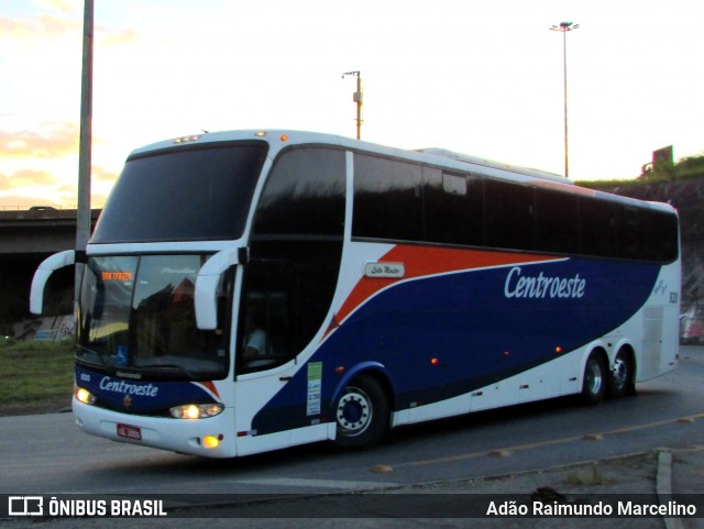 Centroeste Turismo 920 na cidade de Belo Horizonte, Minas Gerais, Brasil, por Adão Raimundo Marcelino. Número da foto: #6795230.