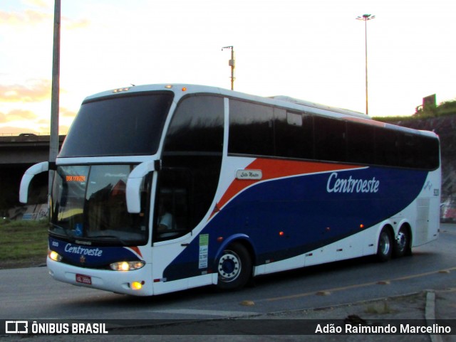 Centroeste Turismo 920 na cidade de Belo Horizonte, Minas Gerais, Brasil, por Adão Raimundo Marcelino. ID da foto: 6795230.