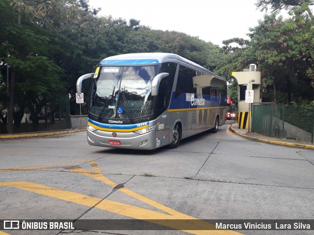 Viação Cometa 18546 na cidade de São Paulo, São Paulo, Brasil, por Marcus Vinicius Lara Silva. Número da foto: #6792874.