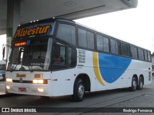 Alvestur Turismo 2108 na cidade de Maceió, Alagoas, Brasil, por Rodrigo Fonseca. Número da foto: #6794232.