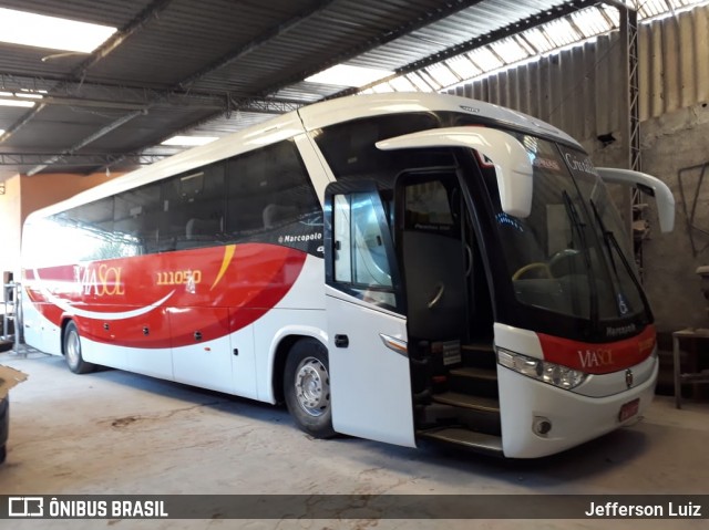 ViaSol Transportes Rodoviários 111050 na cidade de Araraquara, São Paulo, Brasil, por Jefferson Luiz. Número da foto: #6793593.