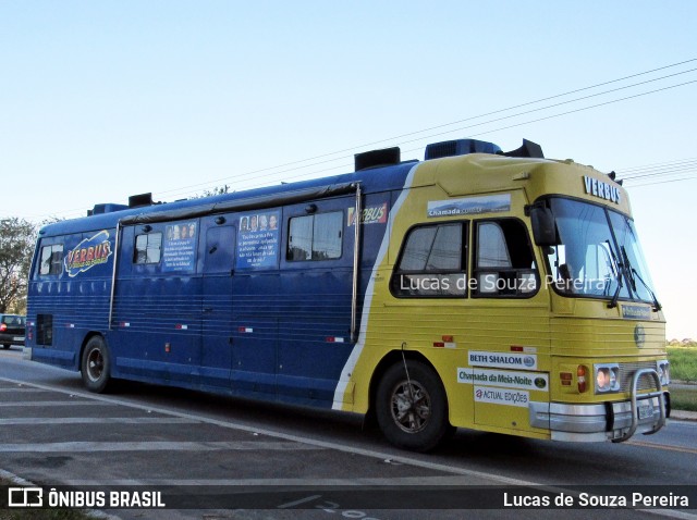 Ônibus Particulares VERBUS na cidade de Campos dos Goytacazes, Rio de Janeiro, Brasil, por Lucas de Souza Pereira. Número da foto: #6795680.