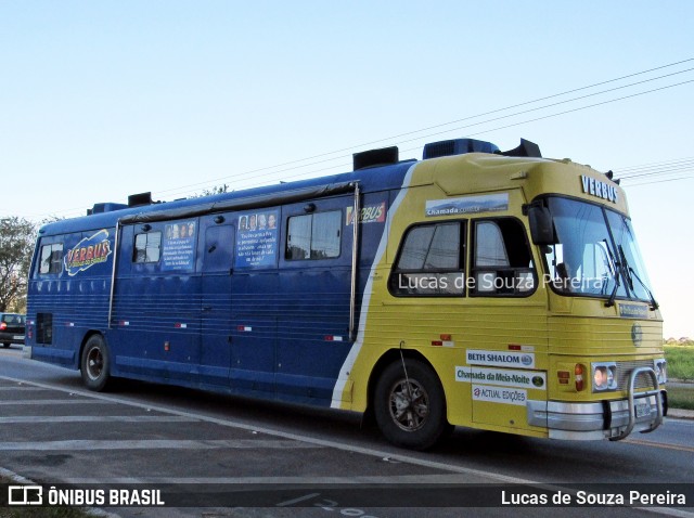 Ônibus Particulares Verbus na cidade de Campos dos Goytacazes, Rio de Janeiro, Brasil, por Lucas de Souza Pereira. ID da foto: 6795680.