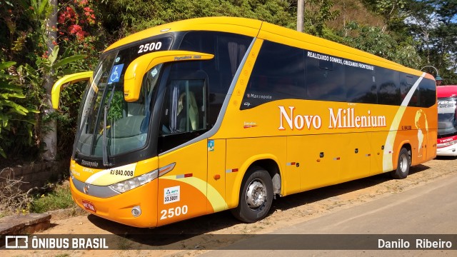 Novo Millenium Turismo 2500 na cidade de Valença, Rio de Janeiro, Brasil, por Danilo  Ribeiro. Número da foto: #6793420.