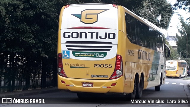Empresa Gontijo de Transportes 19055 na cidade de São Paulo, São Paulo, Brasil, por Marcus Vinicius Lara Silva. Número da foto: #6793605.