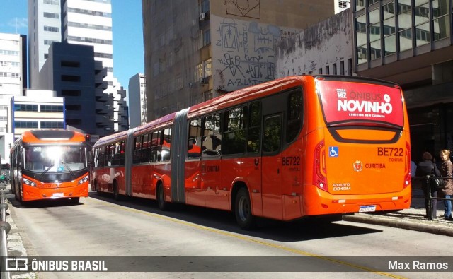 Viação Cidade Sorriso GE727 na cidade de Curitiba, Paraná, Brasil, por Max Ramos. ID da foto: 6793043.