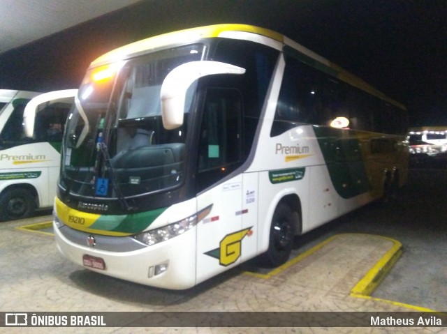 Empresa Gontijo de Transportes 19210 na cidade de Ribeirão Preto, São Paulo, Brasil, por Matheus Avila. ID da foto: 6793179.