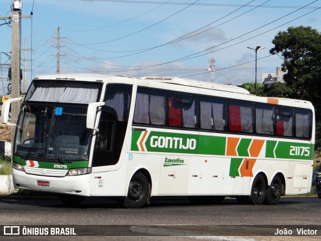 Empresa Gontijo de Transportes 21175 na cidade de Teresina, Piauí, Brasil, por João Victor. ID da foto: 6794732.