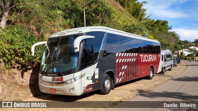 Tucuruvi Transportes e Turismo 7700 na cidade de Valença, Rio de Janeiro, Brasil, por Danilo  Ribeiro. ID da foto: 6793572.