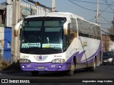 Ônibus Particulares xh5938 na cidade de Estación Central, Santiago, Metropolitana de Santiago, Chile, por Jorgeandres Jorge Andres. ID da foto: :id.