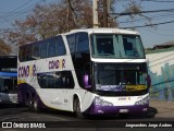 Condorbus 2475 na cidade de Estación Central, Santiago, Metropolitana de Santiago, Chile, por Jorgeandres Jorge Andres. ID da foto: :id.