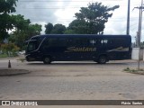 Empresas de Transportes Santana e São Paulo 2280 na cidade de Cruz das Almas, Bahia, Brasil, por Flávio  Santos. Número da foto: #6793848.