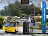 Auto Ônibus Três Irmãos 3525 na cidade de Jundiaí, São Paulo, Brasil, por Gabriel Giacomin de Lima. ID da foto: :id.