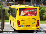 Viação Leme 1123 na cidade de Jundiaí, São Paulo, Brasil, por Gabriel Giacomin de Lima. Número da foto: #6794007.