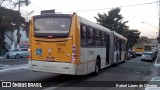 Viação Metrópole Paulista - Zona Leste 3 1555 na cidade de São Paulo, São Paulo, Brasil, por Rafael Lopes de Oliveira. Número da foto: #6793647.