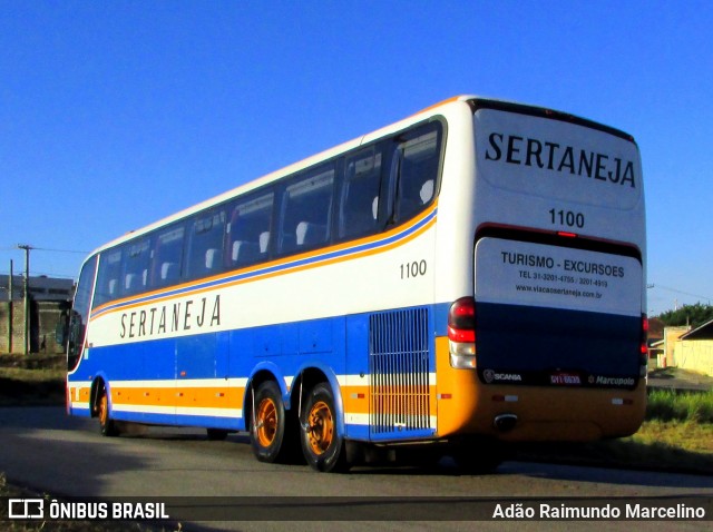 Viação Sertaneja 1100 na cidade de Belo Horizonte, Minas Gerais, Brasil, por Adão Raimundo Marcelino. ID da foto: 6851306.