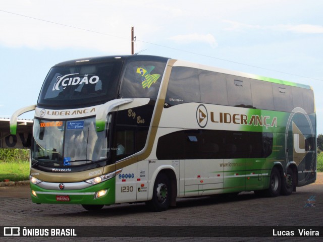 Liderança Turismo 1230 na cidade de Uruaçu, Goiás, Brasil, por Lucas Vieira. Número da foto: #6851234.