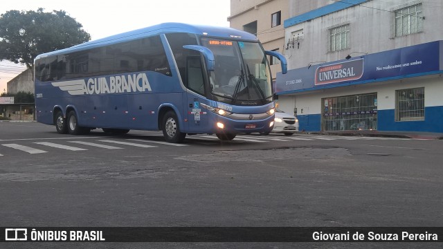 Viação Águia Branca 26870 na cidade de São Mateus, Espírito Santo, Brasil, por Giovani de Souza Pereira. Número da foto: #6850269.