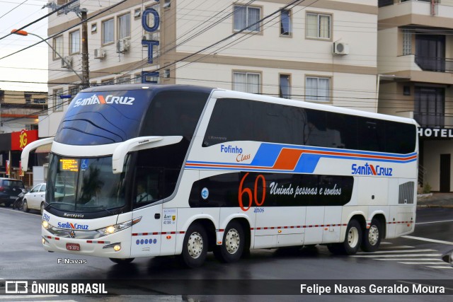 VUSC - Viação União Santa Cruz 2500 na cidade de Balneário Camboriú, Santa Catarina, Brasil, por Felipe Navas Geraldo Moura . Número da foto: #6851000.