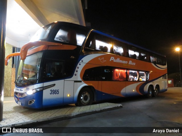 Pullman Bus 3965 na cidade de Coquimbo, Elqui, Coquimbo, Chile, por Araya Daniel . ID da foto: 6849364.