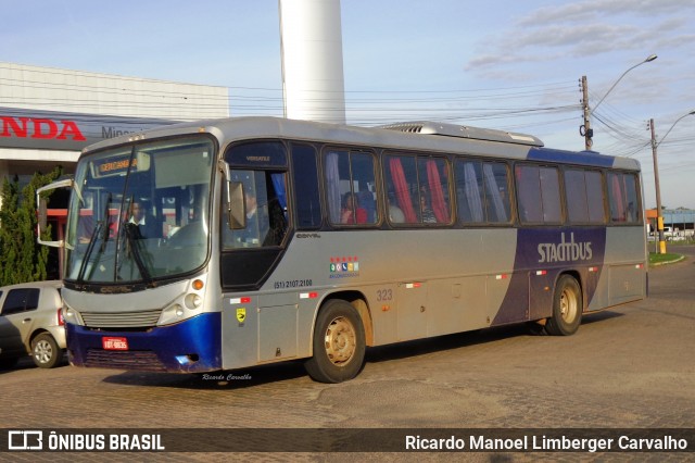 Stadtbus 323 na cidade de Santa Cruz do Sul, Rio Grande do Sul, Brasil, por Ricardo Manoel Limberger Carvalho. Número da foto: #6851703.