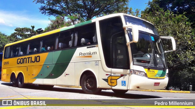 Empresa Gontijo de Transportes 12695 na cidade de São Paulo, São Paulo, Brasil, por Pedro Millennium. Número da foto: #6851848.