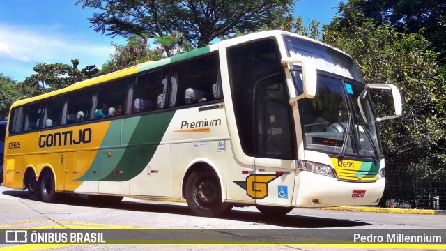 Empresa Gontijo de Transportes 12695 na cidade de São Paulo, São Paulo, Brasil, por Pedro Millennium. ID da foto: 6851848.