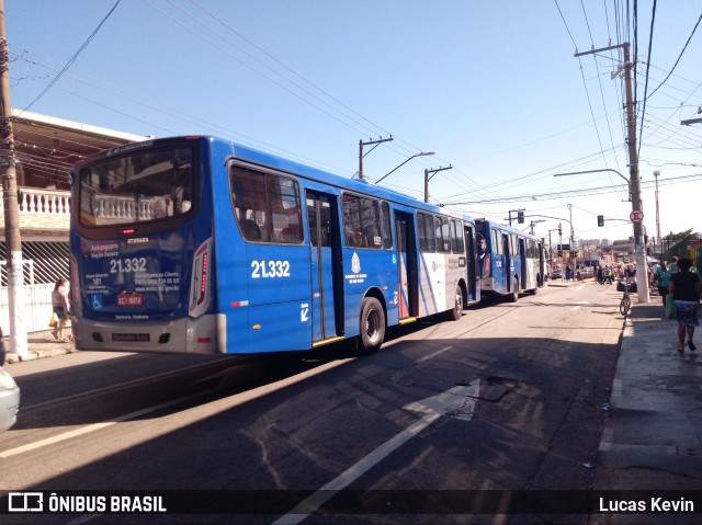 Viação Osasco 21.332 na cidade de Osasco, São Paulo, Brasil, por Lucas Kevin. ID da foto: 6849797.