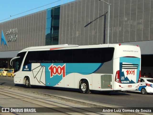 Auto Viação 1001 RJ 108.075 na cidade de Rio de Janeiro, Rio de Janeiro, Brasil, por André Luiz Gomes de Souza. Número da foto: #6851343.