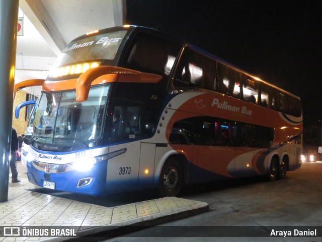 Pullman Bus 3973 na cidade de Coquimbo, Elqui, Coquimbo, Chile, por Araya Daniel . ID da foto: 6849367.