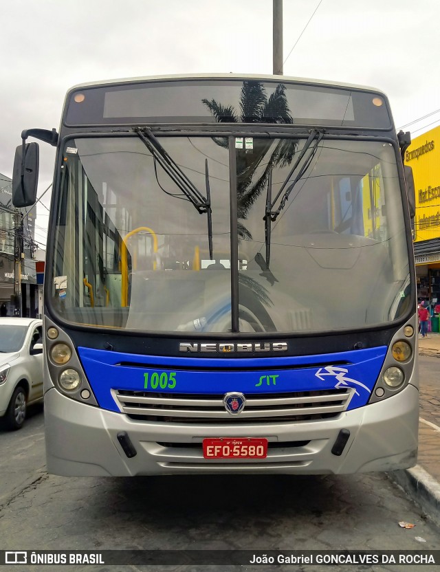 Viação Rosa Vitória da Conquista 1005 na cidade de Vitória da Conquista, Bahia, Brasil, por João Gabriel Gonçalves da Rocha. Número da foto: #6850083.