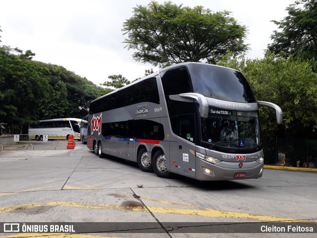 Auto Viação 1001 108.679 na cidade de São Paulo, São Paulo, Brasil, por Cleiton Feitosa. ID da foto: 6851785.