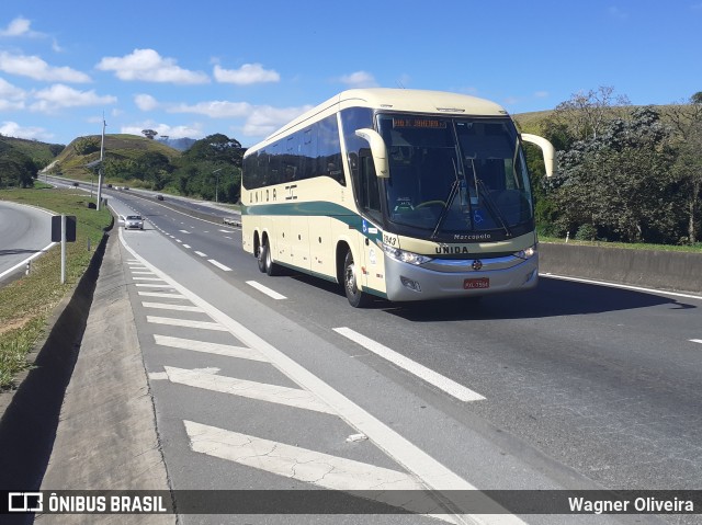 Empresa Unida Mansur e Filhos 2943 na cidade de Matias Barbosa, Minas Gerais, Brasil, por Wagner Oliveira. Número da foto: #6851809.