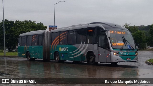 Autotrans > Turilessa 25712 na cidade de Belo Horizonte, Minas Gerais, Brasil, por Kaique Marquês Medeiros . Número da foto: #6851190.