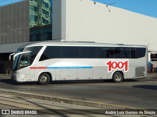 Auto Viação 1001 RJ 108.175 na cidade de Rio de Janeiro, Rio de Janeiro, Brasil, por André Luiz Gomes de Souza. Número da foto: #6851451.