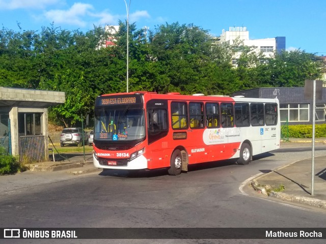 Viação Cruzeiro > Viação Sidon 38134 na cidade de Contagem, Minas Gerais, Brasil, por Matheus Rocha. Número da foto: #6851140.