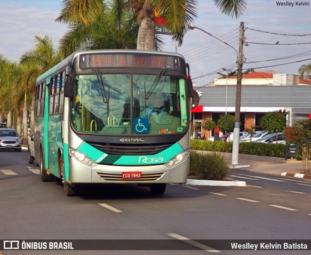 Rosa Turismo 15506 na cidade de Tatuí, São Paulo, Brasil, por Weslley Kelvin Batista. Número da foto: #6849831.