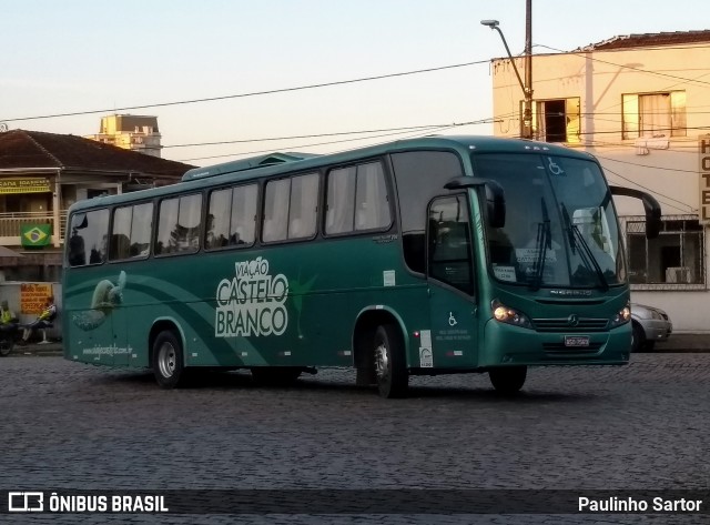 Viação Castelo Branco 1024 na cidade de Joinville, Santa Catarina, Brasil, por Paulinho Sartor. ID da foto: 6851212.