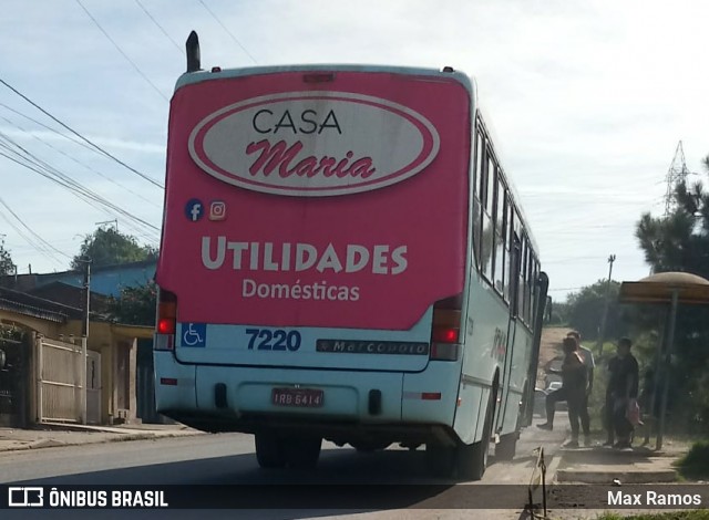 SOUL - Sociedade de Ônibus União Ltda. 7220 na cidade de Alvorada, Rio Grande do Sul, Brasil, por Max Ramos. Número da foto: #6851030.
