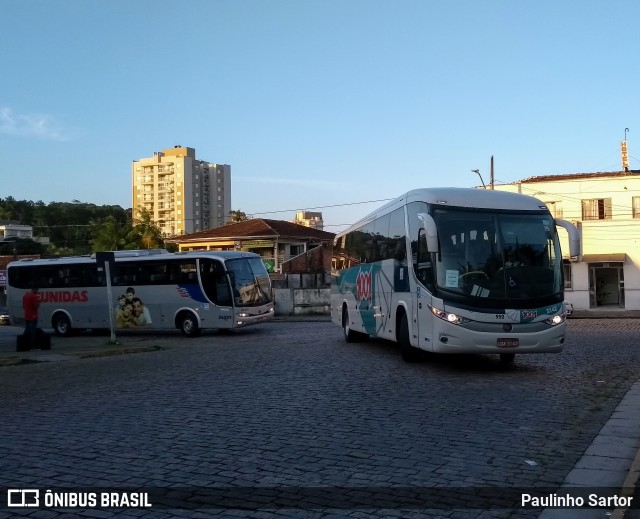 Auto Viação 1001 RJ 108.952 na cidade de Joinville, Santa Catarina, Brasil, por Paulinho Sartor. ID da foto: 6851150.