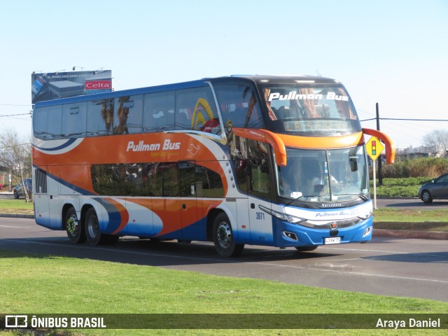 Pullman Bus 3971 na cidade de La Serena, Elqui, Coquimbo, Chile, por Araya Daniel . Número da foto: #6849359.