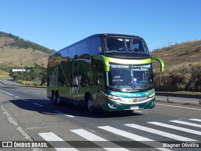 UTIL - União Transporte Interestadual de Luxo 11911 na cidade de Simão Pereira, Minas Gerais, Brasil, por Wagner Oliveira. Número da foto: #6851798.